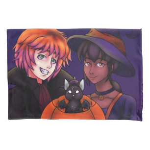 Happy Halloween Costumes Pillowcase