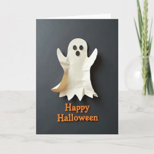 Happy Halloween Craft Card