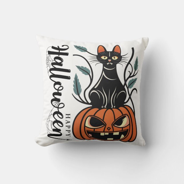 Happy Halloween Cushion (Front)