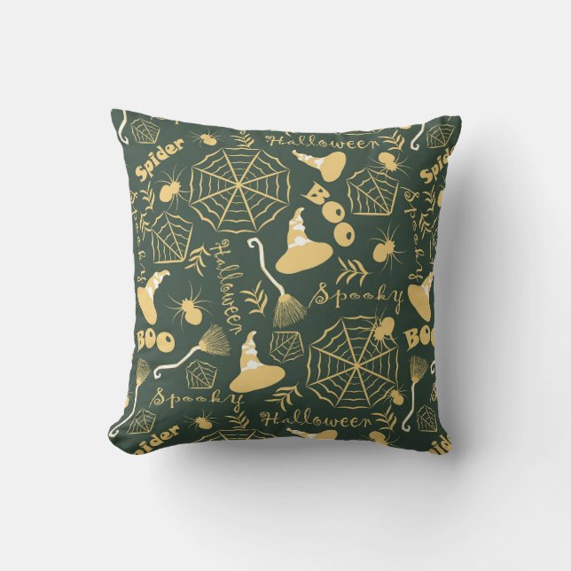 Happy Halloween Cushion (Front)