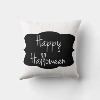Happy Halloween Cushion