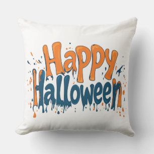 🎉 Happy Halloween Cushion