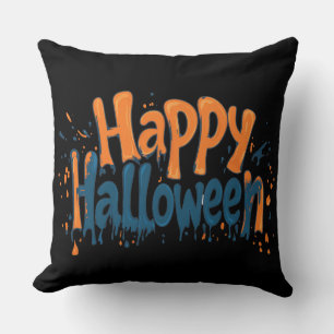🎉 Happy Halloween Cushion