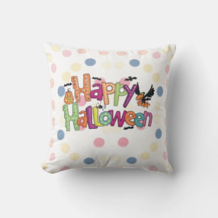 happy halloween cushion