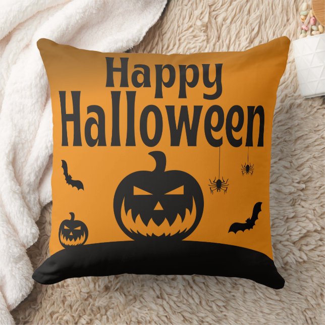Happy halloween  cushion (Blanket)