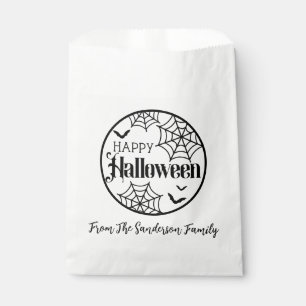 Happy Halloween - Custom Halloween Favour Bag