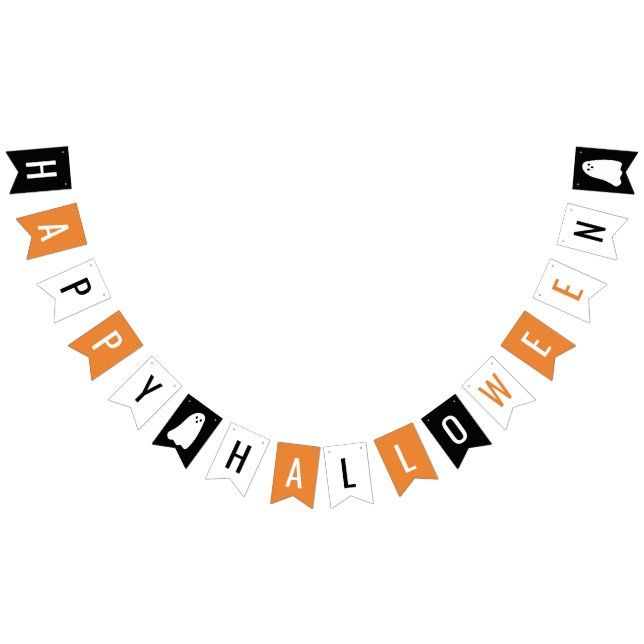 Happy Halloween Customisable Bunting (All)