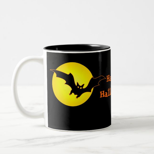 Happy Halloween - Customise this Mug (Left)