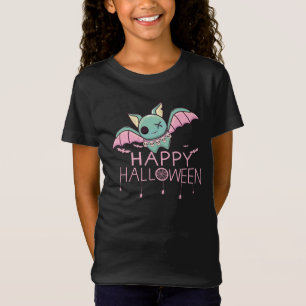 Happy Halloween Cute Bat T-Shirt