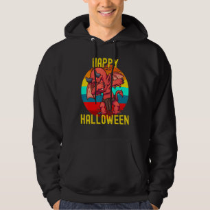 Happy Halloween Cute Dabbing Little Devil For Kids Hoodie