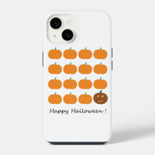 Happy Halloween Cute Pumpkin Patch iPhone 14 Case