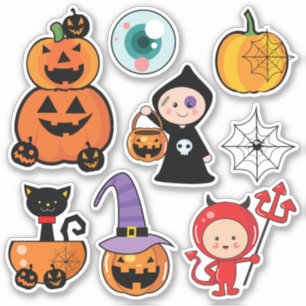 Happy Halloween   Cute Trick or Treat