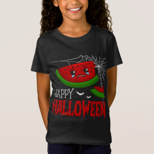Happy Halloween Cute Watermelon Halloween Costume T-Shirt