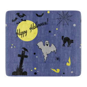 Happy Halloween Cutting Board