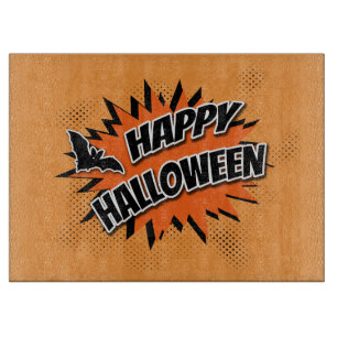 Happy Halloween Cutting Board