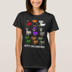 Happy Halloween Dachshund Costume T-Shirt
