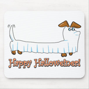 Happy Halloween Dachshund Mouse Pad