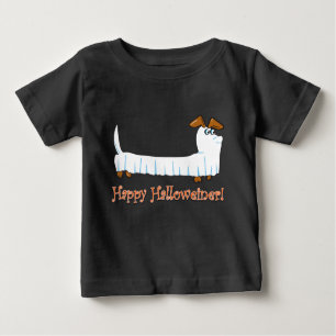 Happy Halloween Dachsund Baby T-Shirt