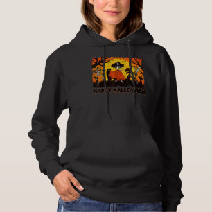 Happy Halloween Dance Skeleton Trick Or Treat Hoodie