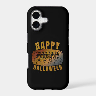 HAPPY HALLOWEEN DANCING SKELETON
