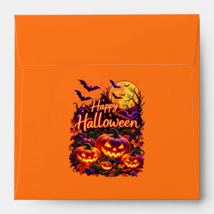 Happy Halloween dark design Envelope