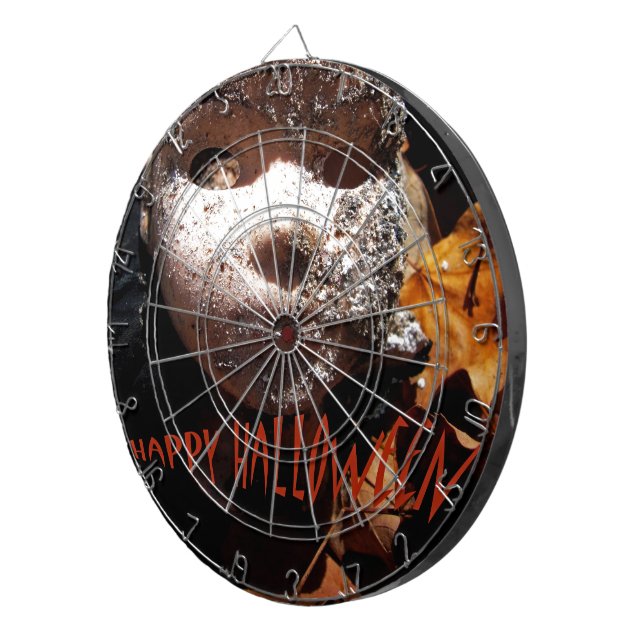 Happy Halloween Dartboard (Front Right)