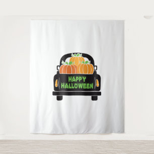 Happy Halloween day 2021 custume Tapestry