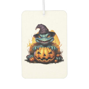 Happy Halloween Day - Funny Halloween Classic T-Sh Car Air Freshener