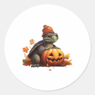 Happy Halloween Day - Funny Halloween Classic T-Sh Classic Round Sticker