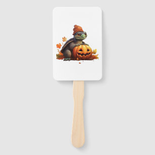 Happy Halloween Day - Funny Halloween Classic T-Sh Hand Fan