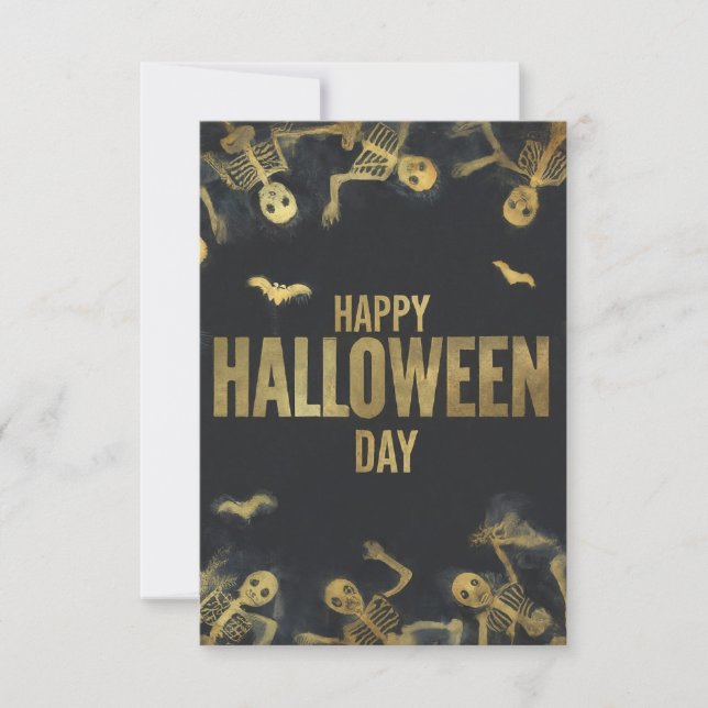 Happy Halloween Day Invitation (Front)
