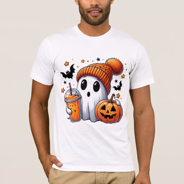 Happy Halloween Day T-Shirt (Front)
