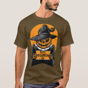 Happy Halloween Day Witch Pumpkin Spooky T-Shirt