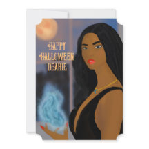 Happy Halloween Dearie Witch