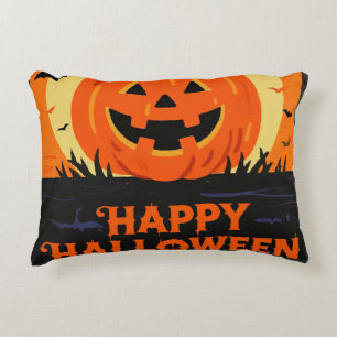 Happy Halloween Decorative Cushion