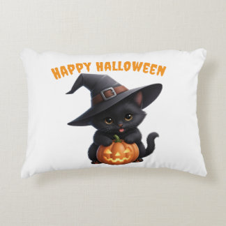 Happy Halloween Decorative Cushion