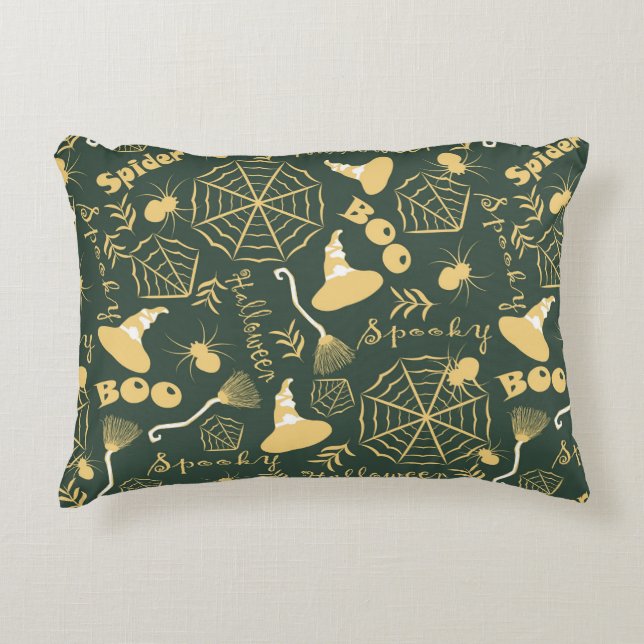 Happy Halloween Decorative Cushion (Front)