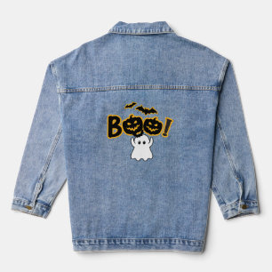 happy halloween Denim Jacke Jacket