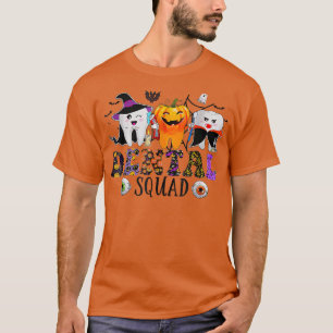 Happy Halloween Dental Squad T-Shirt