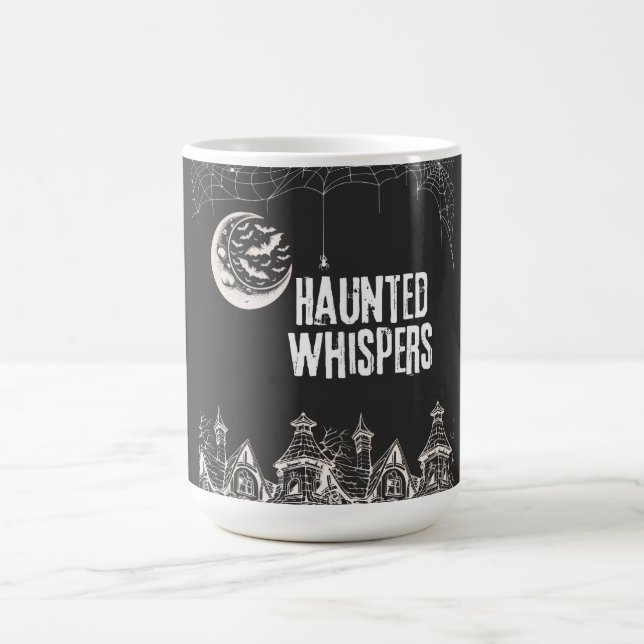 Happy Halloween Design Coffee Mug (Center)