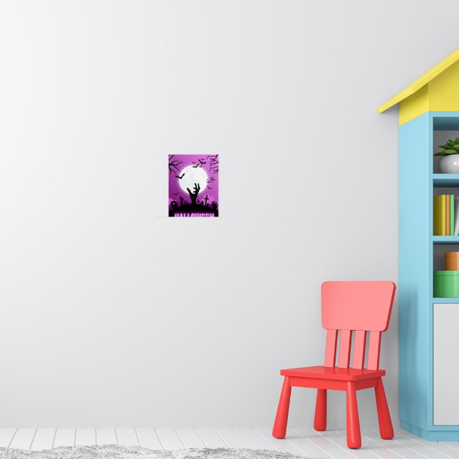 Happy Halloween Design Poster (Nursery 1)
