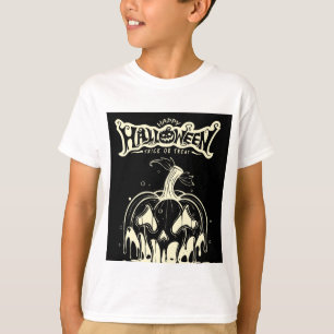 happy halloween design T-Shirt