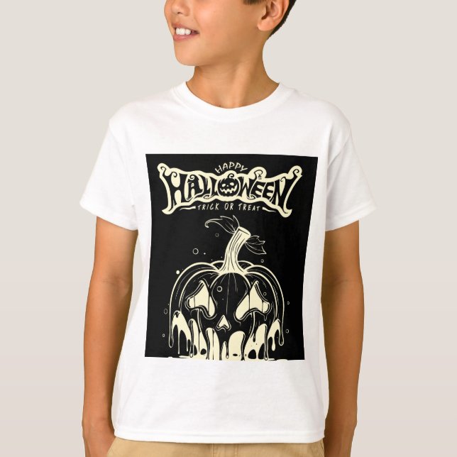 happy halloween design  T-Shirt (Front)