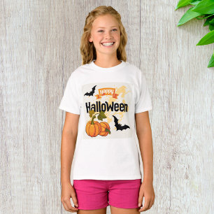 Happy Halloween Design T-Shirt