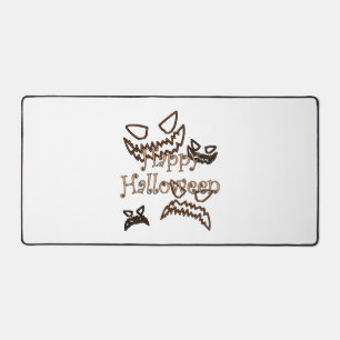 happy Halloween Desk Mat