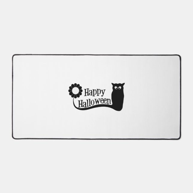 Happy Halloween                       Desk Mat (Front)