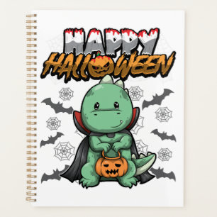 Happy Halloween Disguised Dragon Planner