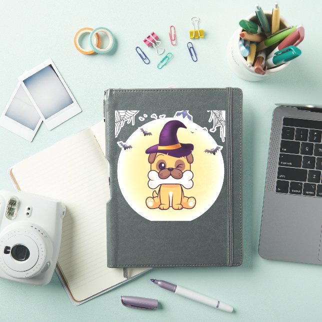 Happy Halloween Dog   (iPad Cover)