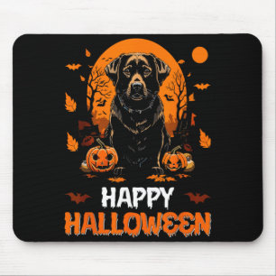 Happy Halloween Dog T-Shirt2 Mouse Pad