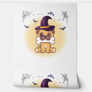 Happy Halloween Dog   Wallpaper